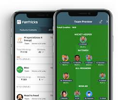 Fantricks Fantasy Cricket Game